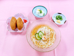 アジフライ膳